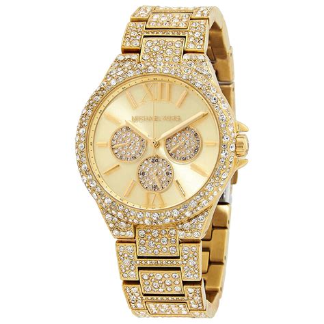 camille glitz michael kors watch|mk6958.